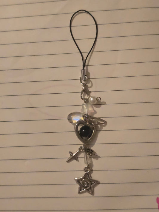 Whimsical star phonecharm/bag charm ★