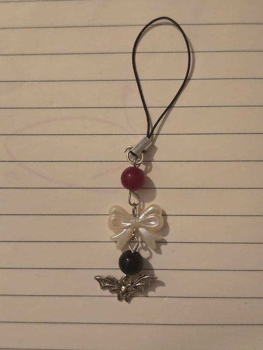 Batman  minimal phonecharm/bag charm ★