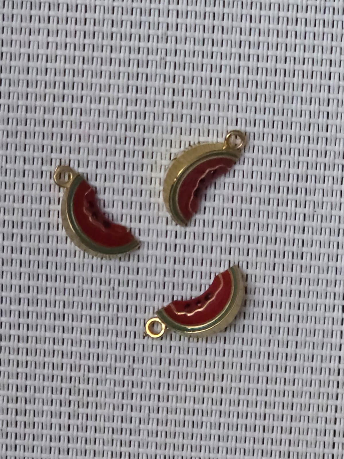 Watermelon charm🍉(stainless steel and waterproof)