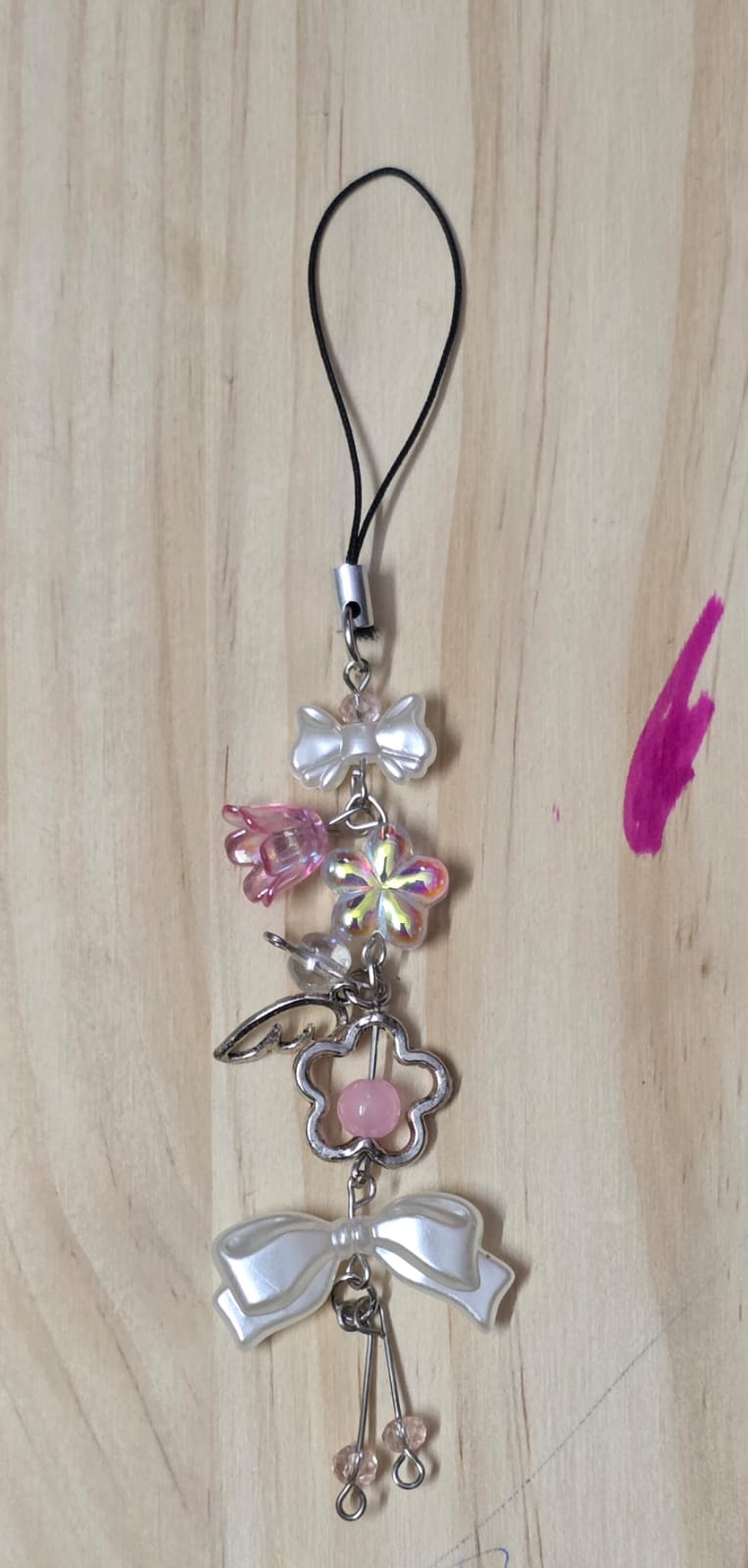 whimsy minimal phonecharm/bag charm ⋆.˚໑ ݁༝ ۫ ׅ