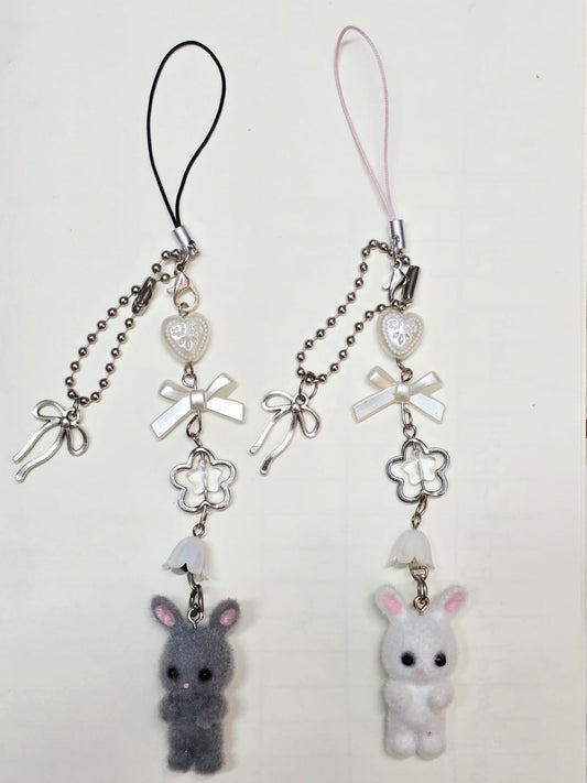 Bunny Phone Charm૮꒰ ˶• ༝ •˶꒱ა ♡