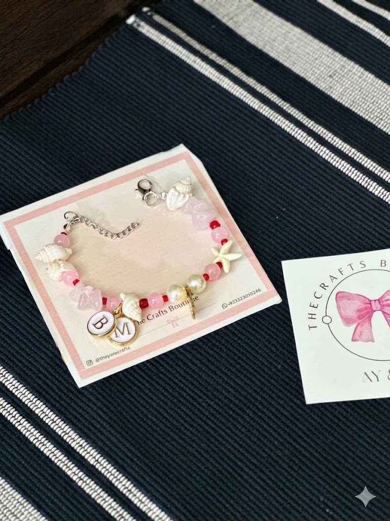 Seaside Serenity Personalised Bracelet