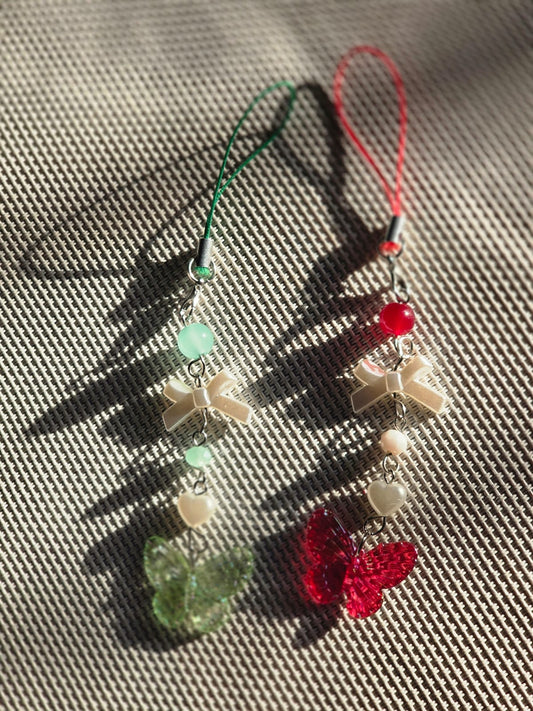 Dreamy Butterfly Phone Charm ʚїɞ