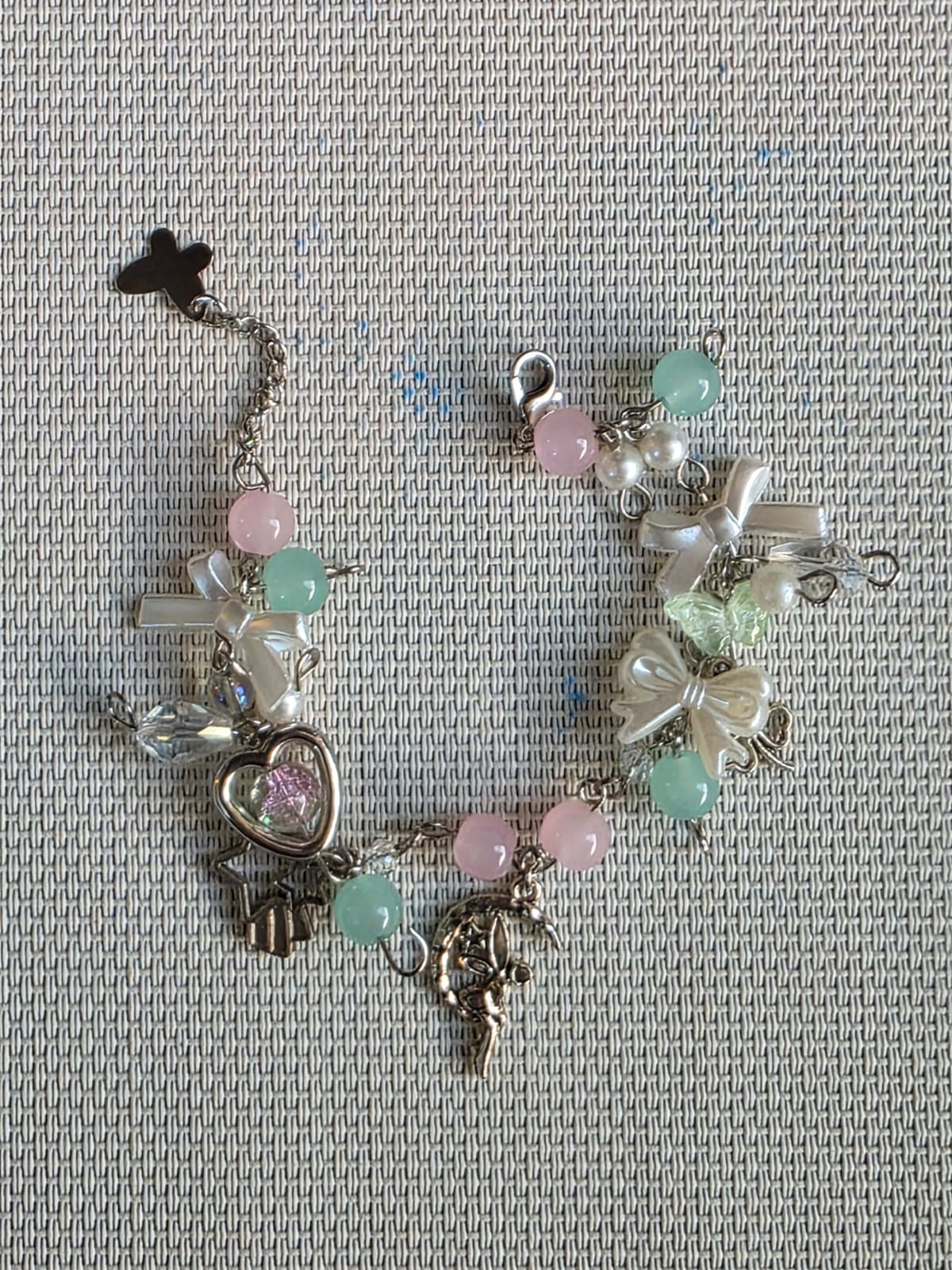 Dreamy Meadow Charm Bracelet 🌿🧑‍🌾