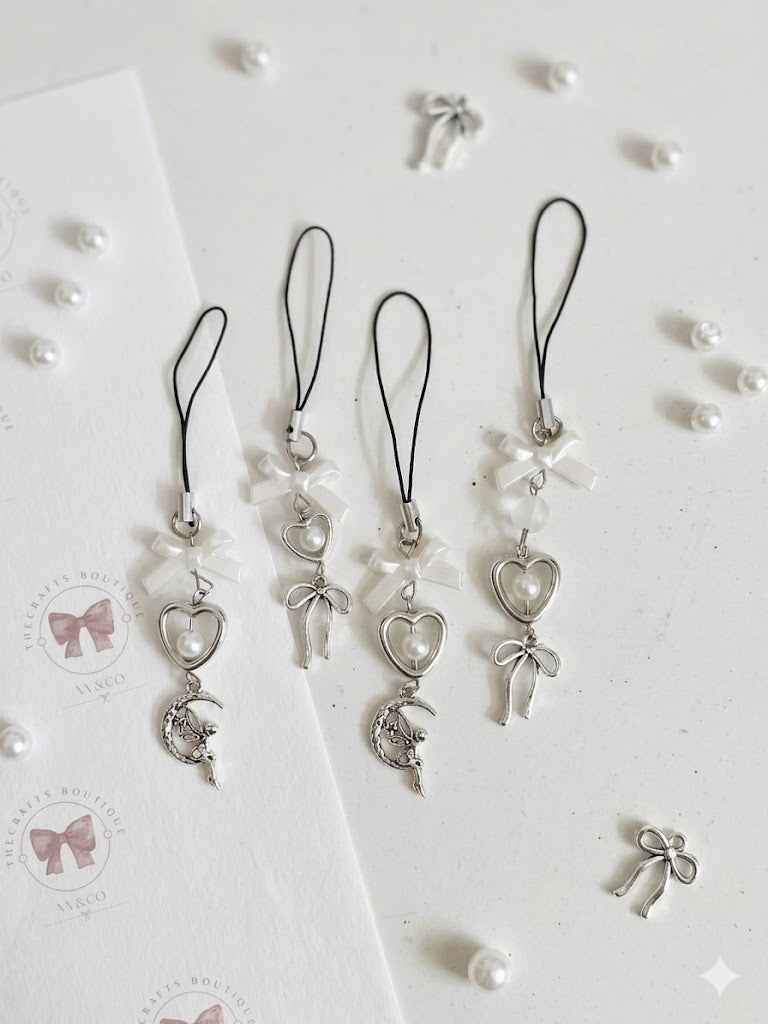 Whimsical Phone Charms
