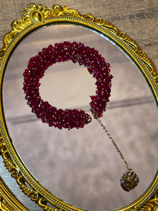 Loreal Beads Bracelet (Gajra) ⋆˚✿˖°
