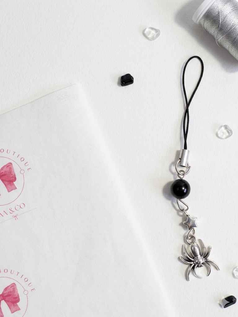 Gothic Coquette Phone Charms